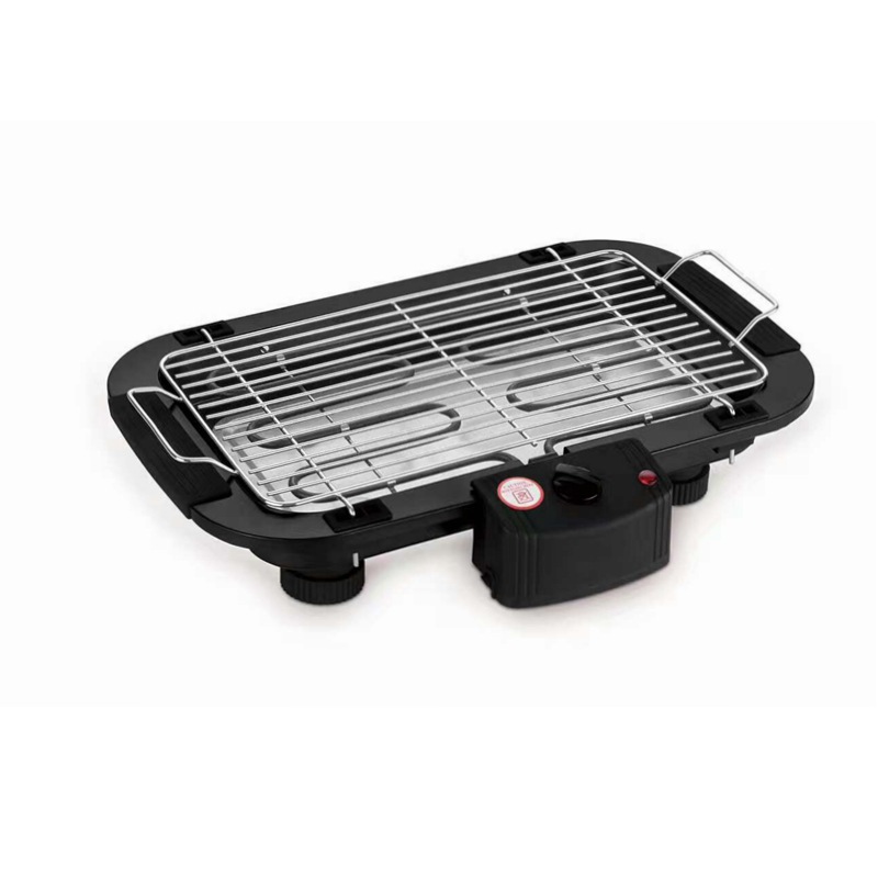Домашний Настольный регулируемый по высоте Электрический гриль для барбекю