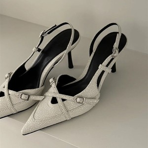 Factory New Summer Pointy High Heels for Women Stiletto Toe Sandals Girls - Product Image 1