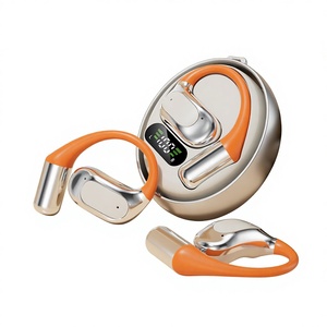 หูฟังออกกำลังกายรุ่นใหม่ M113 หมุนได้ ไฟ LED บลูทูธ 5.4 โทรคมชัดระดับ HD แปลภาษาด้วย AI แบตเตอรี่ใช้งานได้นาน เสียงคุณภาพ HiFi หูฟังไร้สายพร้อมระบบตัดเสียงรบกวน ENC - Product Image 3