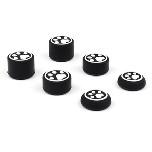 CQC et <span class=keywords><strong>FPS</strong></span> 6pcs Thumb Grip Set Joystick Cap Analog Stick Caps pour Xbox one Nintendo Switch Pro PS5 <span class=keywords><strong>PS4</strong></span> Slim/Pro Controller - Product Image 1