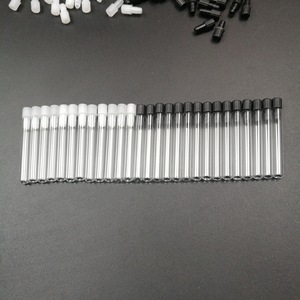 Glass Perfume <b>Bottles</b> 0.1ml 0.2ml With Stoppers For Essential Oils And Perfumes Small <b>Pill</b> Packaging Cylinder Shape - Product Image 1