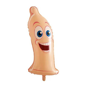 Globos inflables con forma de pene para adulto, globos inflables de helio para <span class=keywords><strong>despedida</strong></span> de soltera - Product Image 5