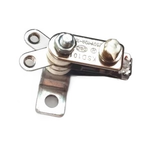 Interrupteur de contrôle de température pour cuiseur à riz, thermostat bimétallique 250V 15A 28mm 45mm pour pièces de cuiseur à pression électrique - Product Image 5