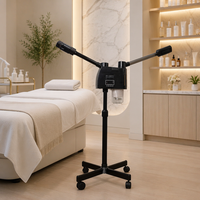 Machine à vapeur professionnelle pour soins de la peau, prix usine, vente chaude, pour salon de beauté, vapeur chaude et froide, usage domestique avec ozone