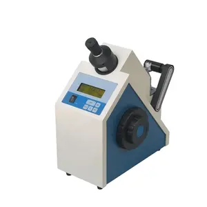Refratômetro digital de laboratório, aparelho de teste de equipamentos de laboratório de mel