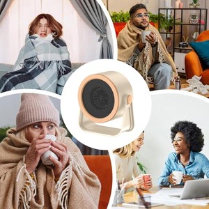 Vòng Hộ Gia Đình Sử Dụng Đơn Lập Yên Tĩnh Nhanh Chóng Sưởi Ấm Dây Không Gian Không Khí Nóng Di Động Không Gian Nóng Cho Trong Nhà Mùa Đông Bàn Tay Ấm Áp Chân - Product Image 6