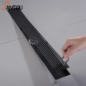 SAMTOU Offres Spéciales SS304 pvc couvercle de vidange filtre à eau pour machine à laver/carrelage insert linéaire drain de douche/OUTDOOR DRIANS CHANNEL S - Product Image 1
