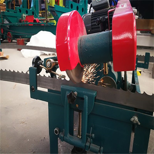Automatic Woodworking Grinding Bi Metal Band Saw <b>Blade</b> <b>Sharpener</b> Machine - Product Image 2