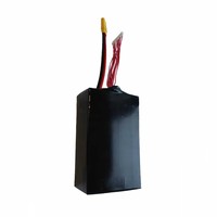 YDPACK 12S 43.2V 12000mAh Baterai Lipo Semi-Solid 320Wh/kg Densitas Energi Tinggi Lithium Ion Paket Baterai Drone FPV UAV