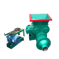 Hoja co-rotativa extrusora de caucho de silicona de pellets de ladrillo de arcilla de un solo tornillo, extrusora de recubrimiento en polvo de cable de hormigón de ratán inflado