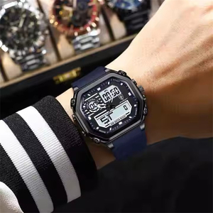 <span class=keywords><strong>POEDAGAR</strong></span> 993 Nouvelle <span class=keywords><strong>montre</strong></span> sport numérique multifonctionnelle étanche à double affichage LED avec lumière nocturne, <span class=keywords><strong>montre</strong></span> à quartz pour homme - Product Image 4