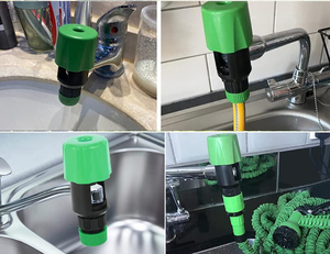 Connecteur universel pour <span class=keywords><strong>tuyau</strong></span> de robinet, adaptateur rapide pour évier de cuisine, <span class=keywords><strong>arrosage</strong></span> de jardin, irrigation, <span class=keywords><strong>tuyau</strong></span> d'eau, pièces de connexion réutilisables - Product Image 5