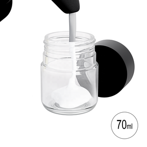 Venta superior Tarro de mermelada de vidrio sellado resistente a los niños multiusos 70Ml 2,46 Oz para uso diario - Product Image 4