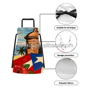 Delantal de <span class=keywords><strong>Puerto</strong></span> <span class=keywords><strong>Rico</strong></span> para Personal de Cafetería, <span class=keywords><strong>Bar</strong></span>, Impresión de Logotipo Personalizado, Diseño Profesional con Bolsillos para Herramientas, Delantal Ajustable - Product Image 4