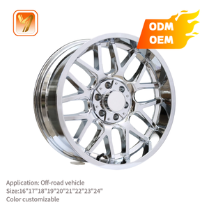 <span class=keywords><strong>ล้อ</strong></span>รถ<span class=keywords><strong>ก</strong></span>ระบะและรถ SUV ขนาด 16x8.5 17x9.0 18x9.0 5*127 6*114.3 6*139.7 5*114.3 6*130 สำหรับรถออฟโรด Navara <span class=keywords><strong>NP300</strong></span> ขายส่ง - Product Image 1