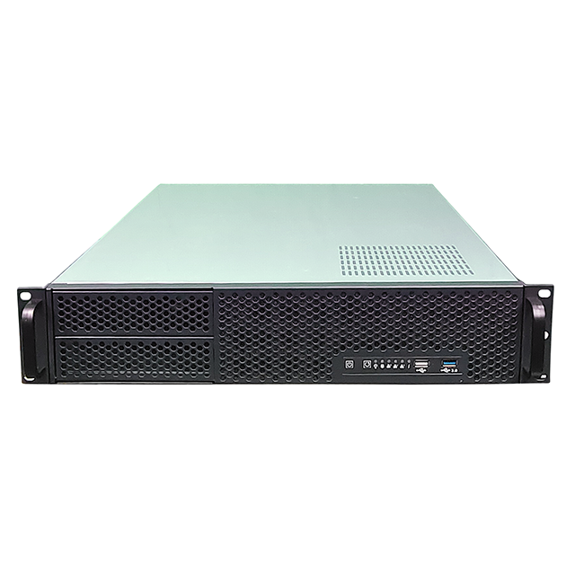 2u Industry Chassis 6Bays Server case 550mm Storage case Usb3.0 Rackmount Chassis