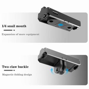Accesorios para Cámaras de Acción, Base Magnética de Liberación Rápida, Soporte para Cámara de Pulgar, Base Recargable para <span class=keywords><strong>Insta360</strong></span> <span class=keywords><strong>GO3</strong></span> GO3S - Product Image 4
