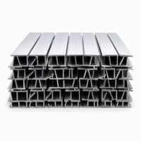 Poutre en T en acier au carbone laminé à chaud, section en T, taille personnalisée pour la construction