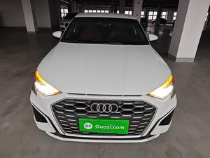 Audi <span class=keywords><strong>A3</strong></span> <span class=keywords><strong>Blanco</strong></span> Usado, Modelo 2021, Sportback 35 TFSI, Versión Deportiva Dinámica, Buen Estado, Auto Usado, Sin Accidentes, Sedán de Bajo Costo - Product Image 1
