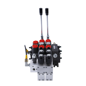 Nouveau Contrôleur électro-hydraulique à solénoïde Blince DCV100/DCV140 12V/24V, Joystick directionnel hydraulique 3 voies DCV100 - Product Image 3