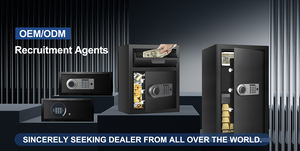 Caja DE SEGURIDAD ignífuga con cerradura de llave de caja de seguridad ignífuga para seguridad en el hogar con múltiples opciones de autenticación - Product Image 6