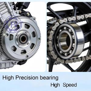 Roulement à billes à gorge profonde de qualité japonaise 6201ZZ/2RS 6202 2RS 6203 pour roue de <span class=keywords><strong>moto</strong></span>, moteur, vilebrequin, compatible <span class=keywords><strong>Honda</strong></span> Yamaha Suzuki - Product Image 3