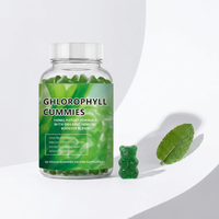 Integratore di Clorofilla e Minerali a Base di Tapioca per il Controllo del Peso e il Rinnovamento della Pelle - Gommose alla Clorofilla