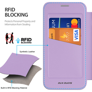 Funda magnética para teléfono compatible con Samsung S25 Edge, funda con ranuras para tarjetas, cubierta magnética plegable transparente, todo incluido - Product Image 2