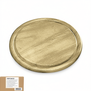 KESPER <b>Meat</b> Platter Oval Brass Serving Tray For Entertaining - Product Image 2