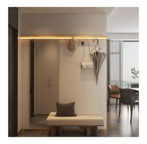 رفوف تخزين جدارية عالية الجودة سهلة التركيب مع مساحة قابلة للتحويل، منظم جداري يثبت خلف الباب - Product Image 3