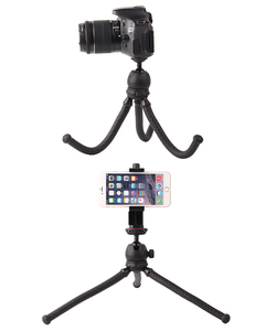 Trọng lượng nhẹ <span class=keywords><strong>mini</strong></span> xách tay linh hoạt bạch tuộc <span class=keywords><strong>tripod</strong></span> đối với máy ảnh điện thoại thông minh với bóng head - Product Image 3