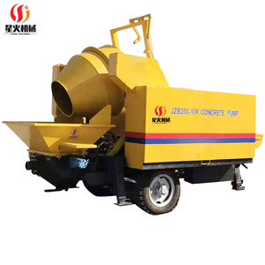 <span class=keywords><strong>Bomba</strong></span> mezcladora de hormigón móvil diésel C3 de 30m³/h para construcción, <span class=keywords><strong>bomba</strong></span> de hormigón con mezclador - Product Image 6