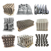 Usine professionnelle, impression 3D métallique de haute précision, pièces en aluminium durables, service d'impression 3D métallique personnalisé en acier