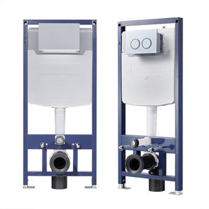 تصميم إسكندنافي حديث ، صفيحة مخفية وصفيحة دافق من الخشب الطبيعي للمنازل الأنيقة في كازاخستان - Product Image 1