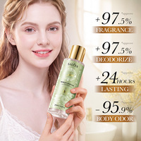 Parfum pour femme de qualité supérieure en gros, 250 ml, parfum envoûtant, produits cosmétiques pour femmes, brume fine, parfums doux pour la peau, originaux
