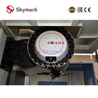 Centro de Mecanizado CNC Vertical de 3 Ejes VMC1370, Sistema de Control GSK, Alta Velocidad, Calidad Confiable, Trabajo Pesado