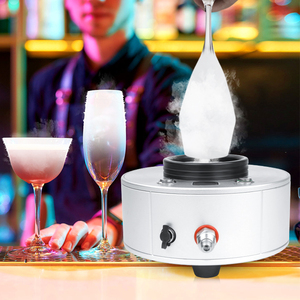 Affordable Portable Dry Ice Cup Machine, Light & Compact, Fast Frosting 8-12 Seconds for Cocktails, <b>Coffee</b> Events Instant Glass - Product Image 3