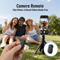 Control Remoto Inalámbrico Bluetooth 5.0 para Pasar Páginas en Kindle, Recargable por USB, Compatible con Paperwhite, Oasis, iPad y Tablets
