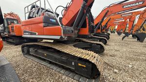 Entrega rápida, excavadora Doosan DX225 de segunda mano, con pocas horas de uso, en stock. - Product Image 2