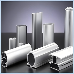 La migliore vendita di tubi in alluminio in tubo di alluminio rettangolari quadrati in 6061 vuoto personalizzato - Product Image 1