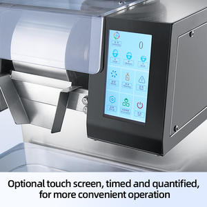 MUXUE Machine à glace pilée électrique Rasoir à glace Concasseur à neige Machine à cônes électrique Fluffy Bingsu - Product Image 3