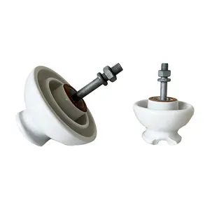 Wholesale Manufacture Low Voltage ceramic insulators Pin Type Porcelain Insulator P-6T