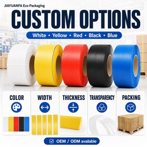 Factory 16mm X 0.8mm PP Strapping Plastic <strong>Pallet</strong> Packaging Environmentally Friendly Strapping Tape for <strong>Pallet</strong> Packing Straps - Product Image 6