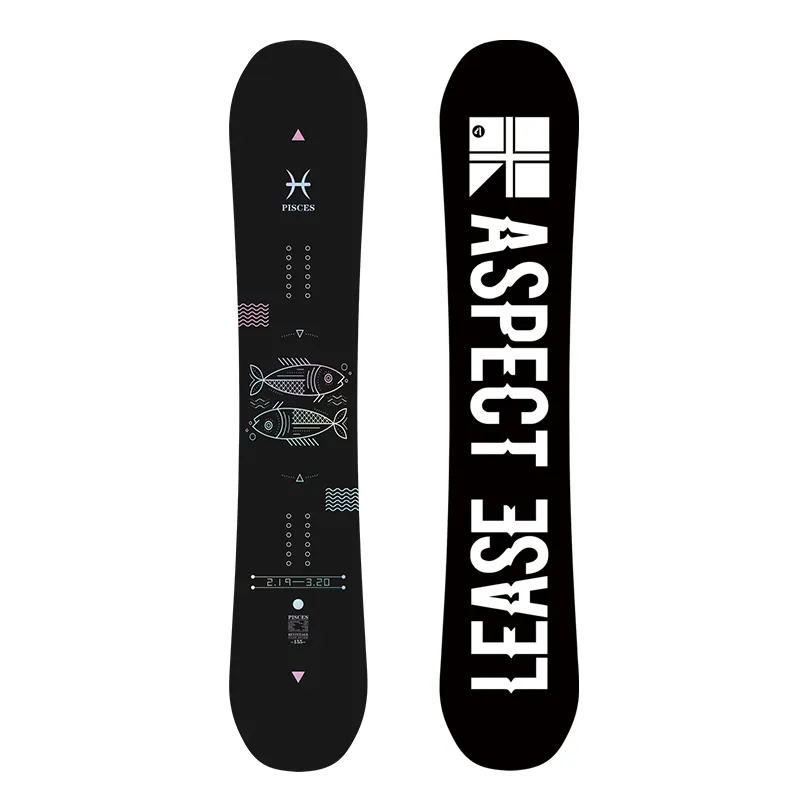 Tabla de snowboard,