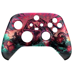 EXtremeRate Treasure of Abyss Accessoires personnalisés Coque de remplacement pour la coque avant de la manette Xbox Series X & S - Product Image 1