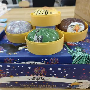Juguete Sensorial Antiestrés de PU con Forma de Dumpling, de Rebote Lento, Tipo Bollo al Vapor, para Apretar, Unisex, 14+, Éxito en TikTok - Product Image 5