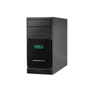 Serveur PS HPE ProLiant <span class=keywords><strong>ML30</strong></span> <span class=keywords><strong>Gen10</strong></span> Plus E-2314 2.8GHz 4 cœurs 1P 16GB-U 4LFF-NHP 350W - Product Image 1