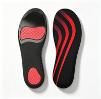 Semelles orthopédiques de sport à soutien de la voûte plantaire pour pieds plats, soulagement de la douleur de la fasciite plantaire pour la course et la marche