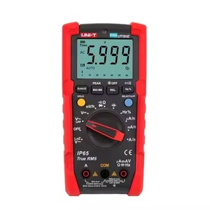 UNI-T UT191E/UT191T มัลติมิเตอร์ดิจิตอลแบบมืออาชีพ True RMS 600V 200A 6000 จอแสดงผล ACV LPF เครื่องทดสอบความต้านทาน - Product Image 3