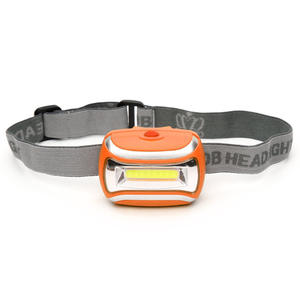 Lampe frontale Cob 800 lumens 3W LED portable à piles, lumière blanche pour le camping et les situations d'urgence - Product Image 3